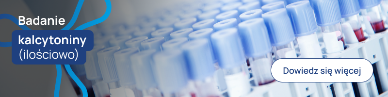 Badanie kalcytoniny (ilościowo) banerek