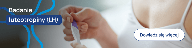 Badanie luteotropiny (LH) banerek