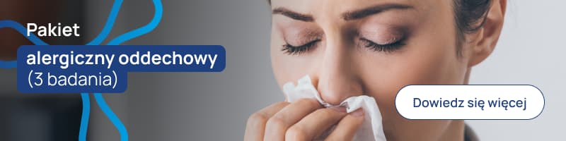 Pakiet alergiczny oddechowy (3 badania) baner