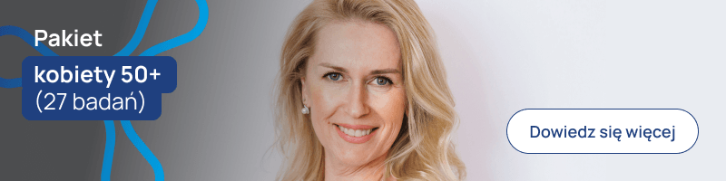 Pakiet kobiety 50+ (27 badań) banerek