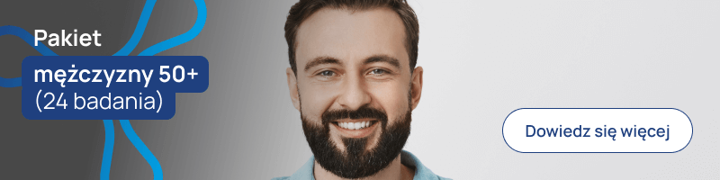 Pakiet mężczyzny 50+ (24 badania) banerek