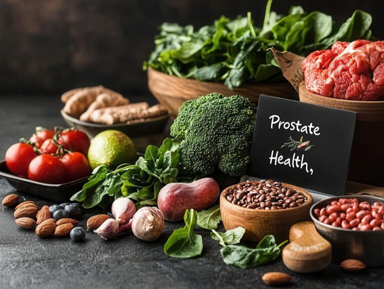 Dieta a prostata – co jeść a czego unikać i jak dbać o gruczoł krokowy?  