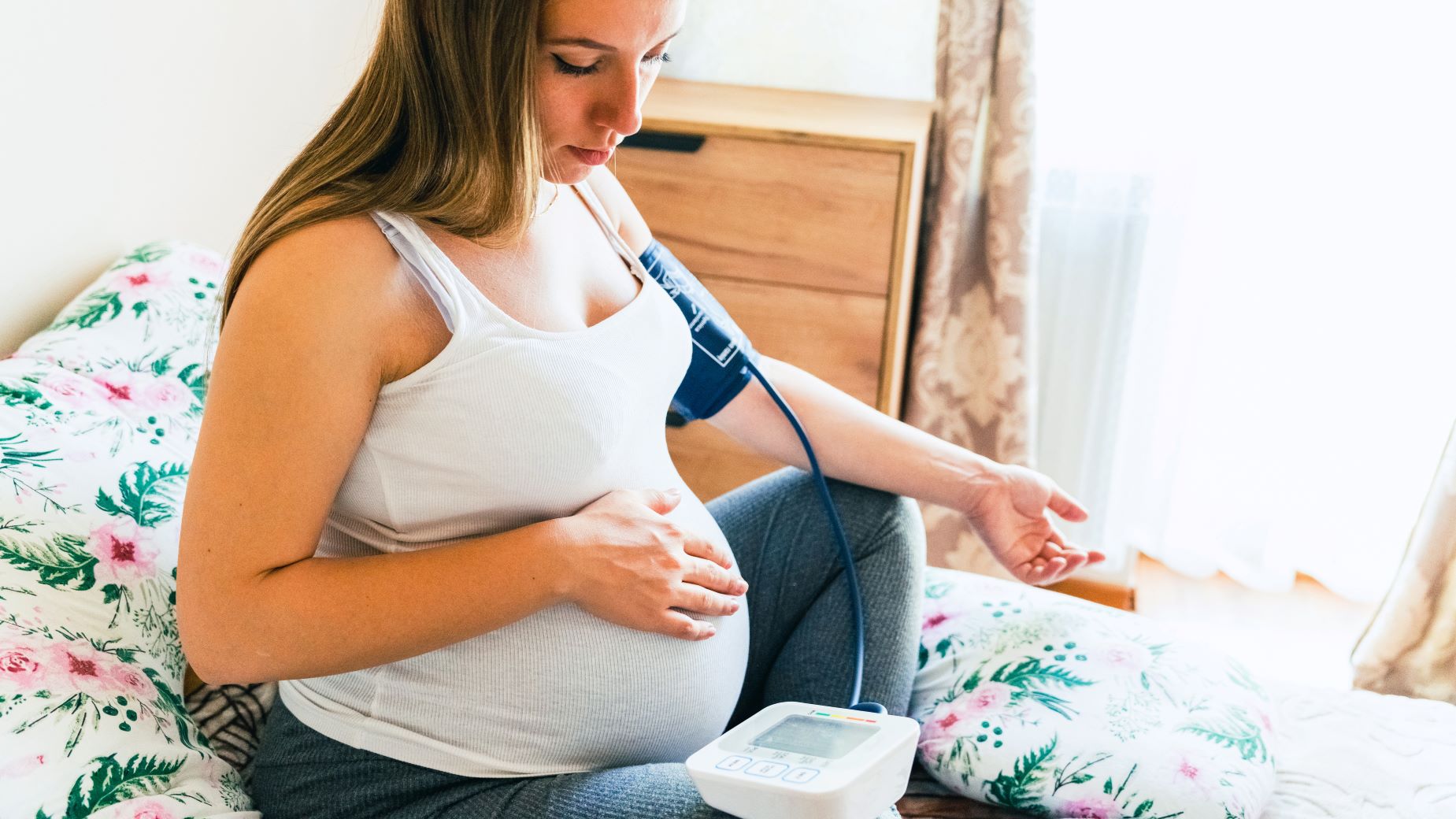 niskie ciśnienie w ciąży