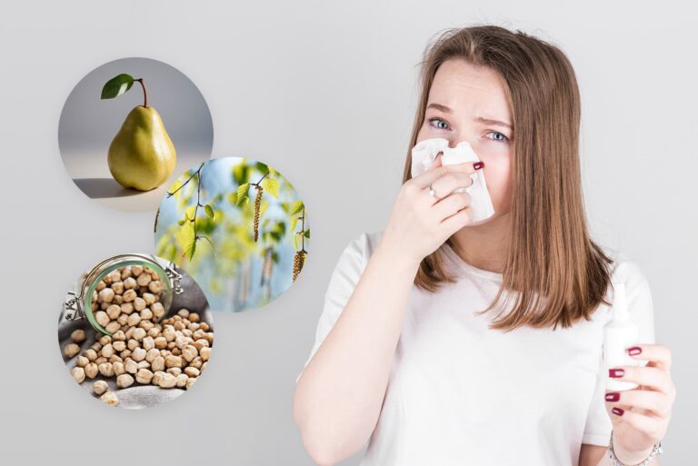 Alergia krzyżowa – czym jest i jak ją rozpoznać? Najczęstsze alergeny krzyżowe