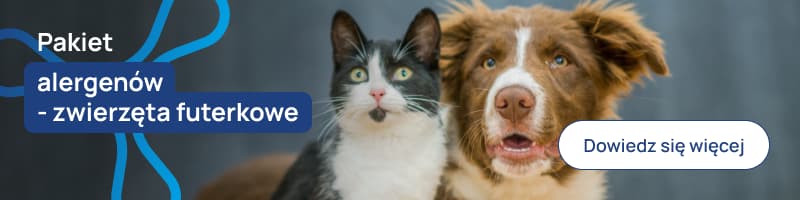 Pakiet alergenow zwierzeta futerkowe baner