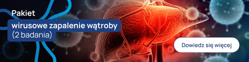 Pakiet wirusowe zapalenie wątroby (2 badania) baner