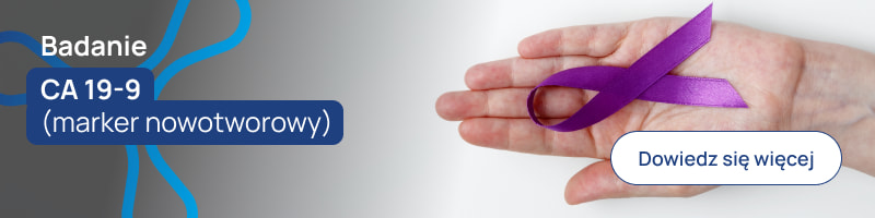 Badanie CA 19-9 (marker nowotworowy) banerek