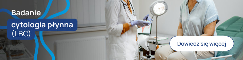 Badanie cytologia płynna(LBC) banerek