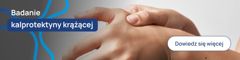 Badanie kalprotektyny krążącej banerek