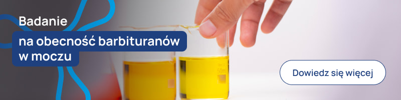 Badanie na obecność barbituranów w moczu banerek