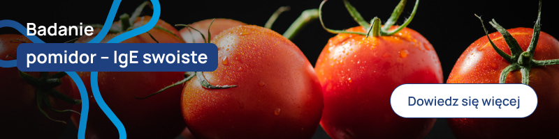 Badanie pomidor – IgE swoiste banerek