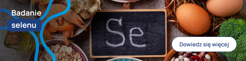 Badanie selenu banerek