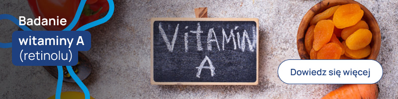 Badanie witaminy A (retinolu) banerek