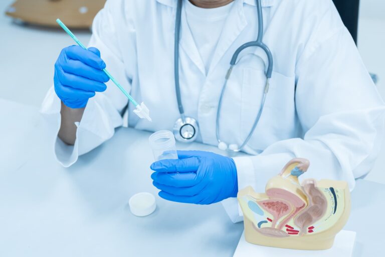 Komórki endocerwikalne w cytologii – czym są i o czym świadczą?