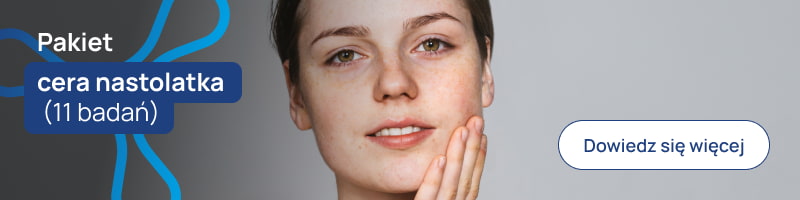 Pakiet cera nastolatka (11 badań) baner