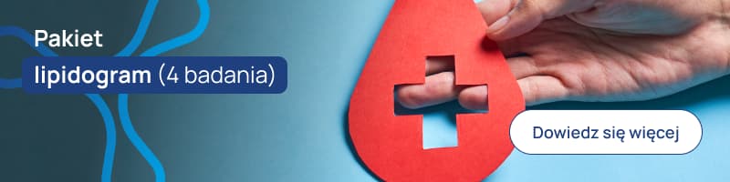 Pakiet lipidogram (4 badania)