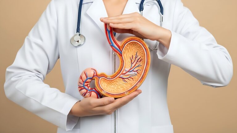 Żołądek – gdzie się znajduje i jaką pełni funkcję?