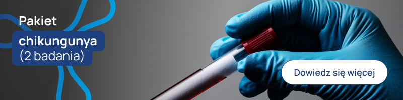 Pakiet chikungunya (2 badania) baner