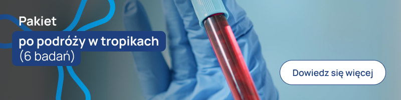 Pakiet po podróży w tropikach (6 badań) baner