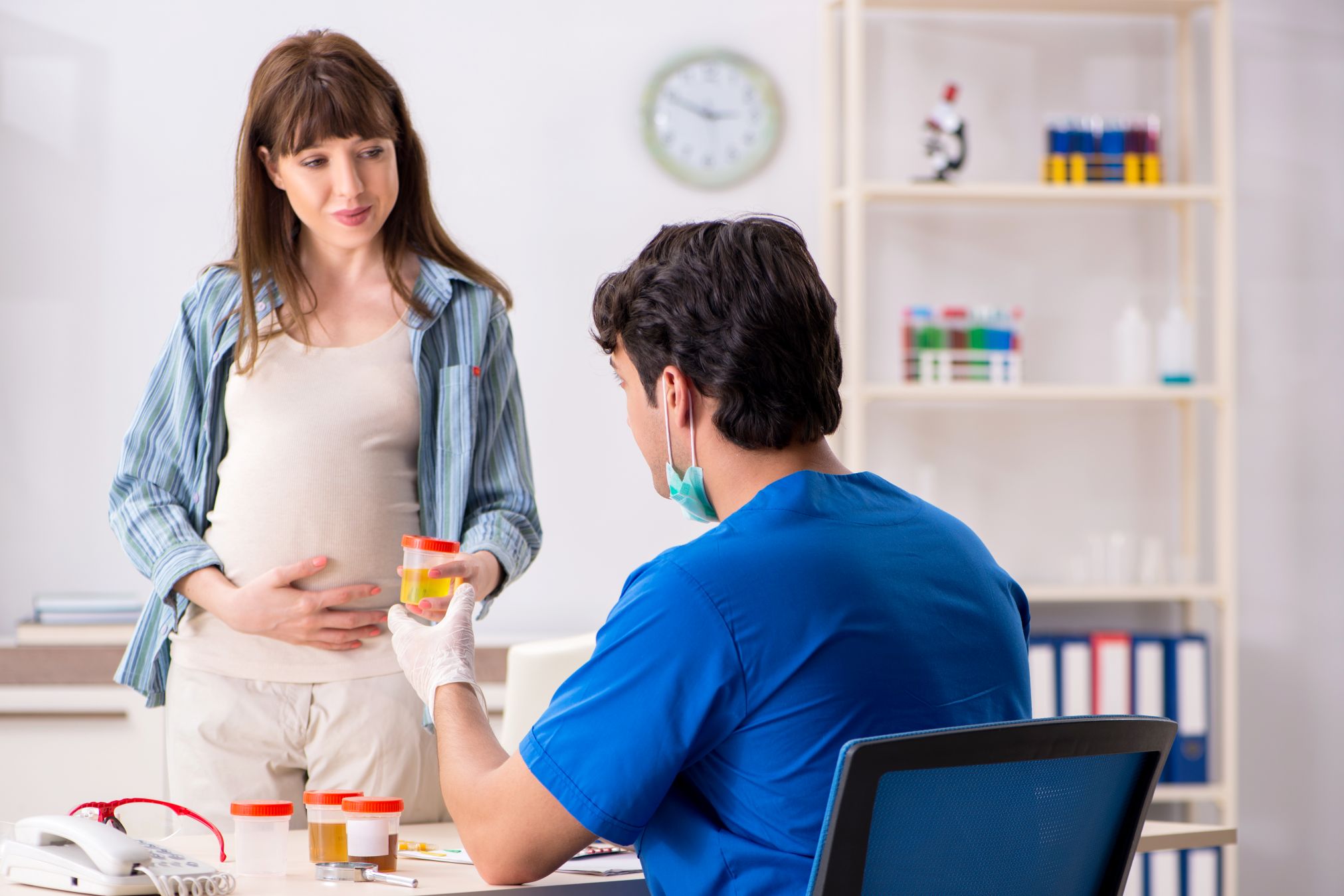 badanie moczu w ciąży