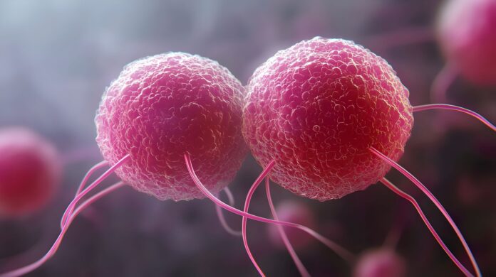 rzeżączkowe zapalenie spojówek