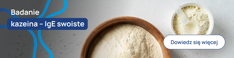 Badanie kazeina – IgE swoiste baner