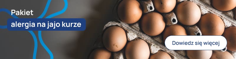 Pakiet alergia na jajo kurze