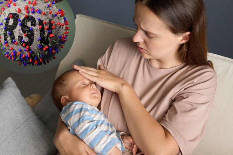 RSV u dzieci i niemowląt – objawy, leczenie i powikłania