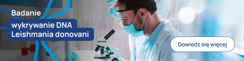 Wykrywanie DNA Leishmania donovani