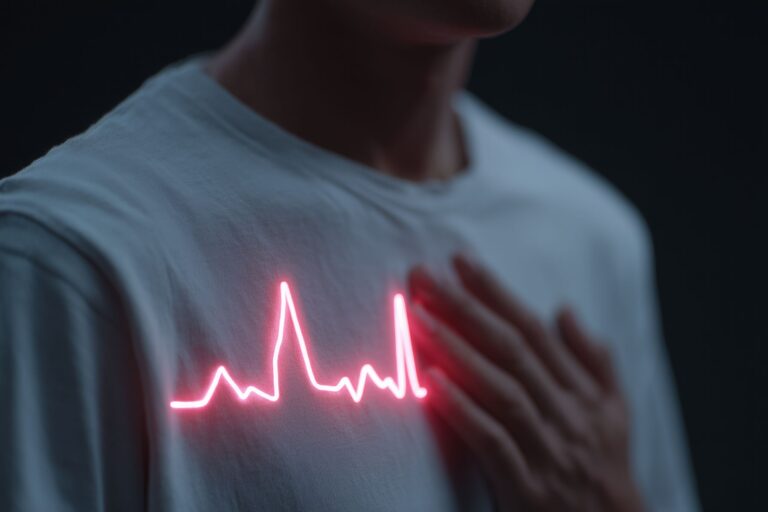 Szybkie bicie serca – co może oznaczać? Czy jest powodem do niepokoju? 