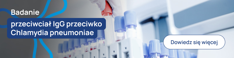 Badanie przeciwciał IgG przeciwko Chlamydia pneumoniae