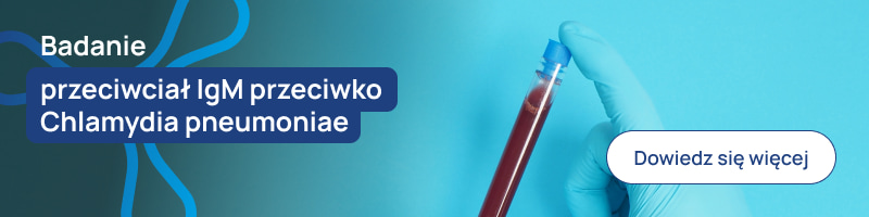 Badanie przeciwciał IgM przeciwko Chlamydia pneumoniae