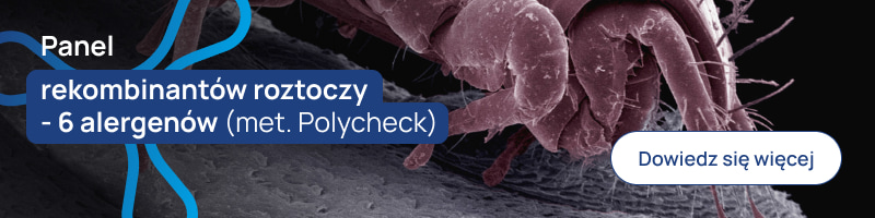 Panel rekombinantów roztoczy - 6 alergenów (met. Polycheck)-1