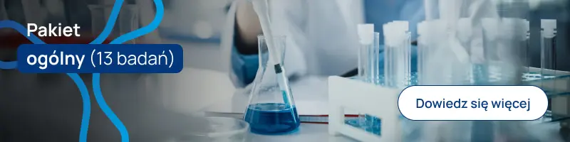 Pakiet ogólny (13 badań)