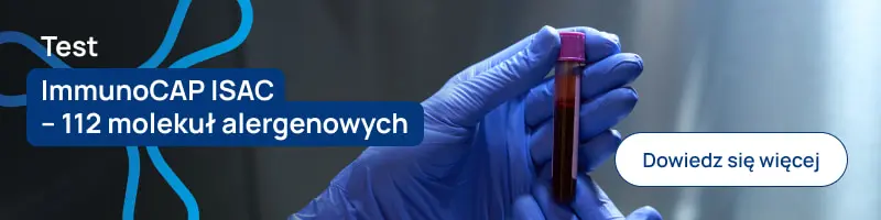 Test ImmunoCAP ISAC – 112 molekuł alergenowych