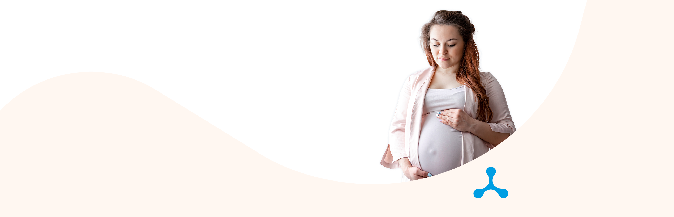 Kobieta w ciąży jako element tła sekcji dla kogo jest badanie Panorama™?